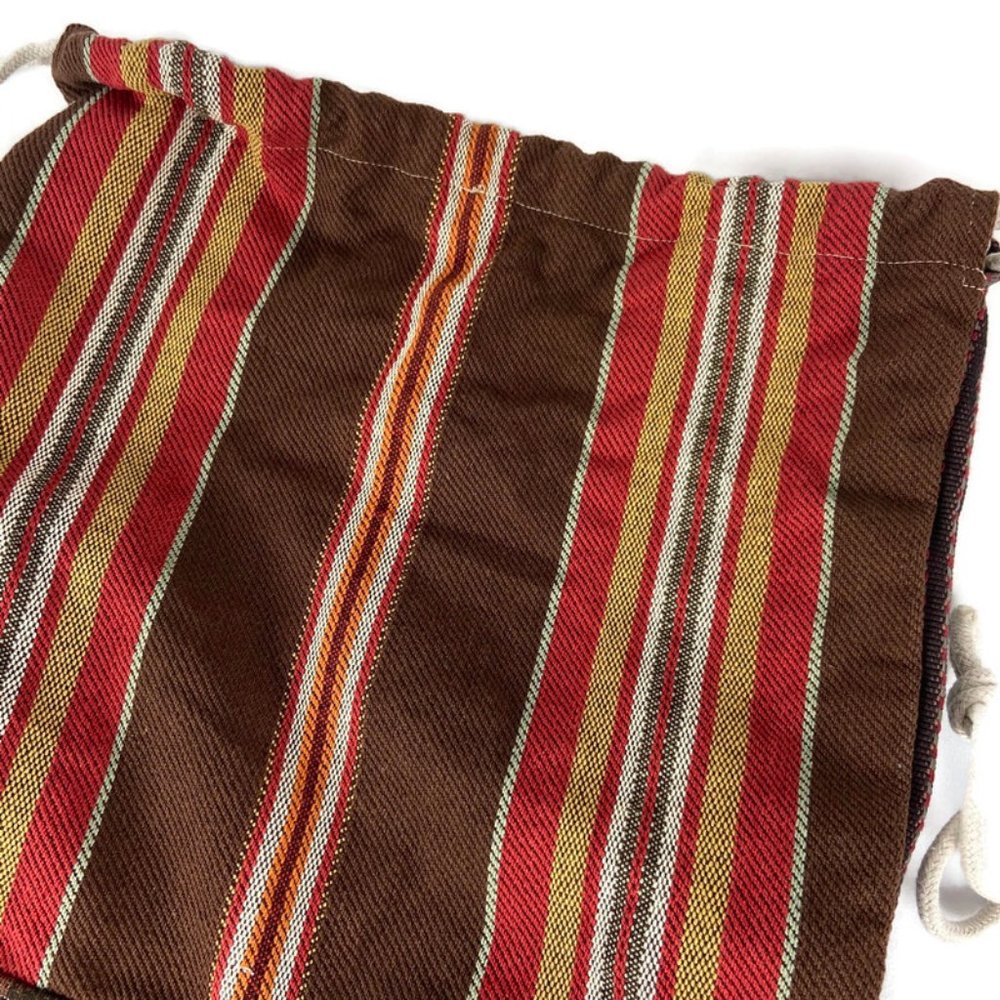 Tapestry Backpack Drawstring Boho Hippie - image 3